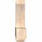 Ekena Millwork Eugene Smooth Timber Gable Bracket, Douglas Fir, 48"W x 22"H x 5 1/2"D x 5 1/2"F, 11/12 Pitch GBW048X22X0606EUG00SDF - alternate 2